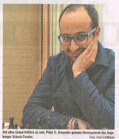GM Petar G. Arnaudov