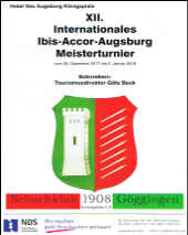 XII. Int. Ibis-Accor-Augsburg Meisterturnier 2017-18