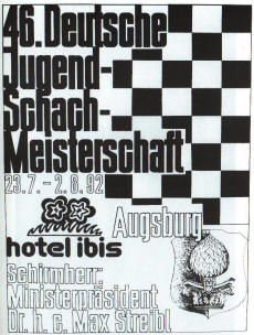 Ausschreibung 46. Deutsche Jugendmeisterschaft 1992