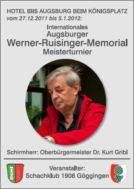 Ausschreibung Int. Augsburger Meisterturnier 2011/12